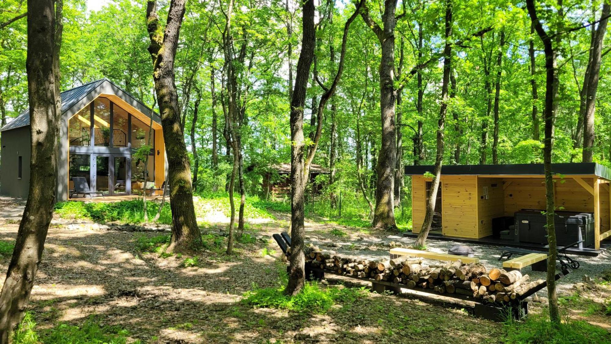 Berc Kabin Kismaros Экстерьер фото
